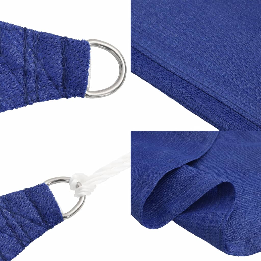 Zonnezeil 160 g/m² 2,5x4 m HDPE blauw is nu te koop bij PeponiXL, paradijselijk wonen!