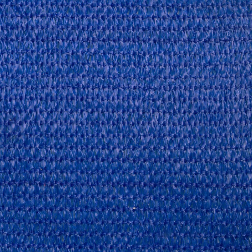 Zonnezeil 160 g/m² 2,5x4 m HDPE blauw is nu te koop bij PeponiXL, paradijselijk wonen!