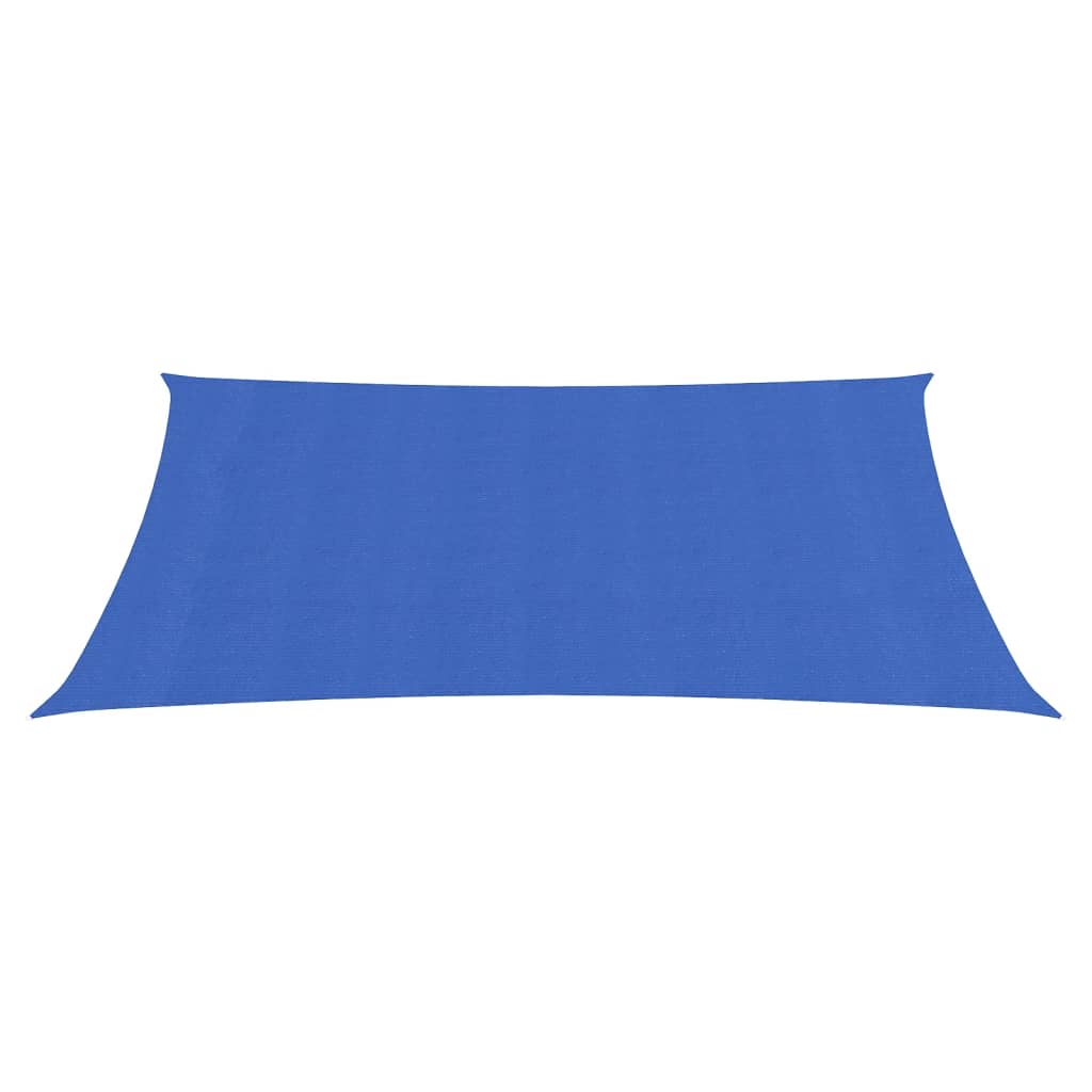 Zonnezeil 160 g/m² 2,5x4,5 m HDPE blauw is nu te koop bij PeponiXL, paradijselijk wonen!