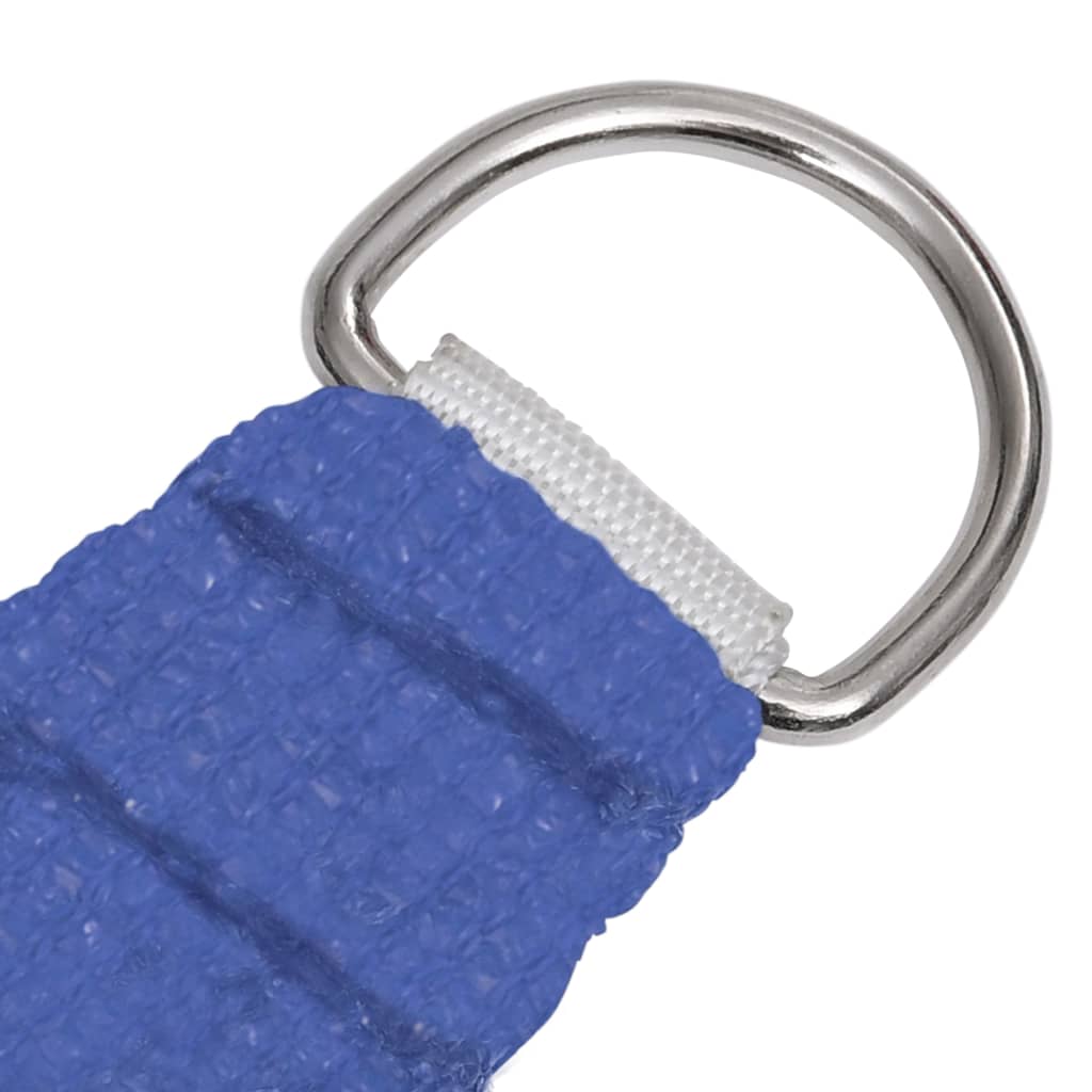 Zonnezeil 160 g/m² 2,5x4,5 m HDPE blauw is nu te koop bij PeponiXL, paradijselijk wonen!
