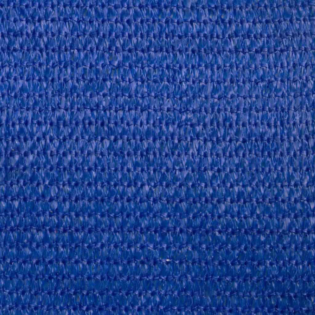 Zonnezeil rechthoekig 160 g/m² 2,5x5 m HDPE blauw is nu te koop bij PeponiXL, paradijselijk wonen!