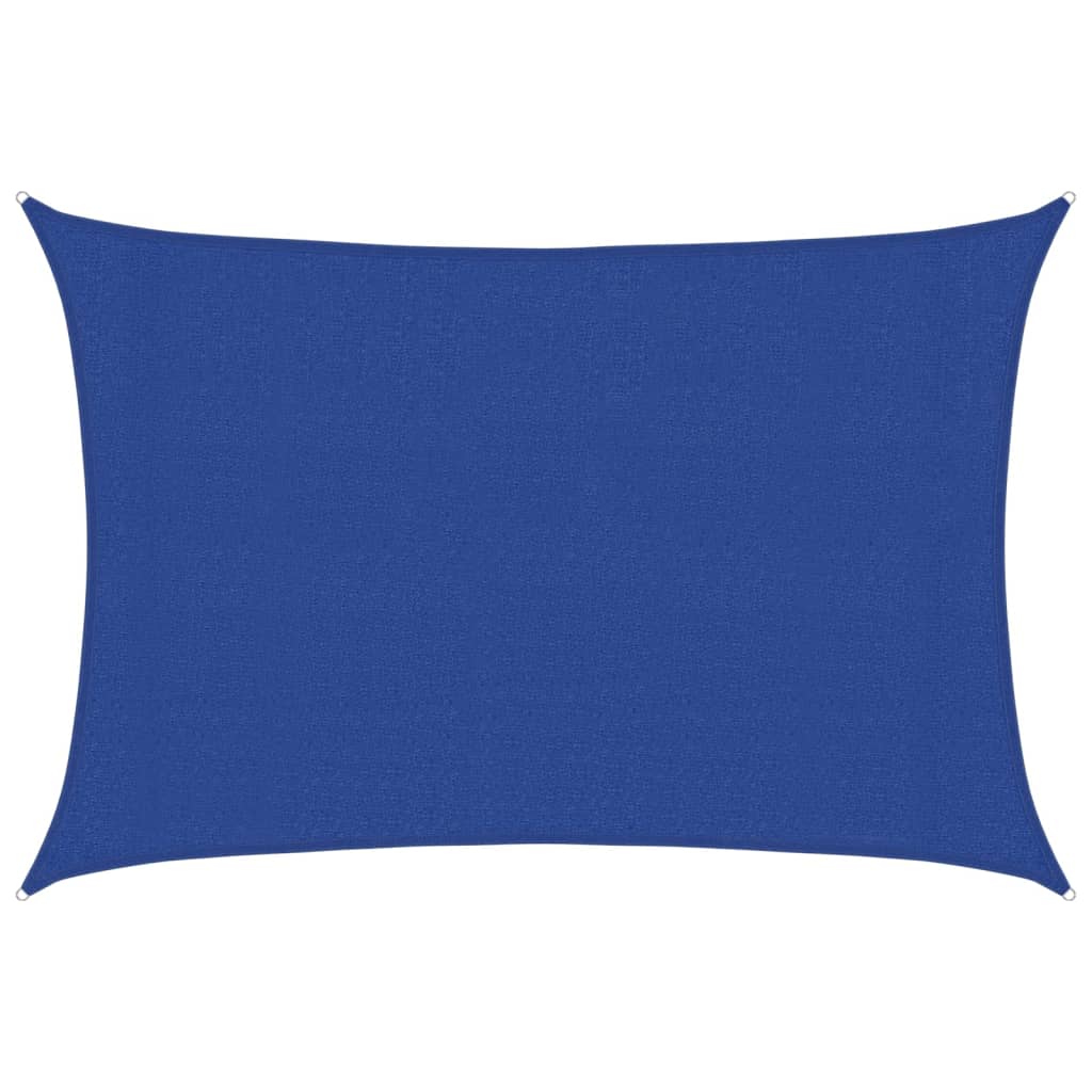 Zonnezeil 160 g/m² rechthoekig 3x5 m HDPE blauw is nu te koop bij PeponiXL, paradijselijk wonen!