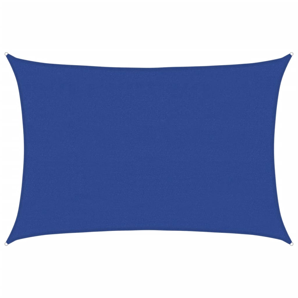 Zonnezeil 160 g/m² rechthoekig 4x5 m HDPE blauw is nu te koop bij PeponiXL, paradijselijk wonen!