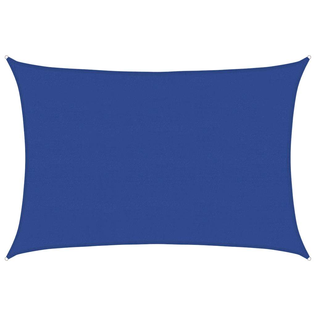 Zonnezeil 160 g/m² rechthoekig 5x6 m HDPE blauw is nu te koop bij PeponiXL, paradijselijk wonen!