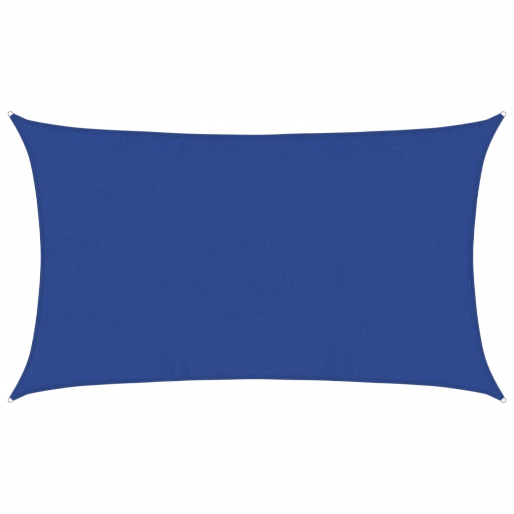 Zonnezeil 160 g/m² rechthoekig 5x8 m HDPE blauw is nu te koop bij PeponiXL, paradijselijk wonen!