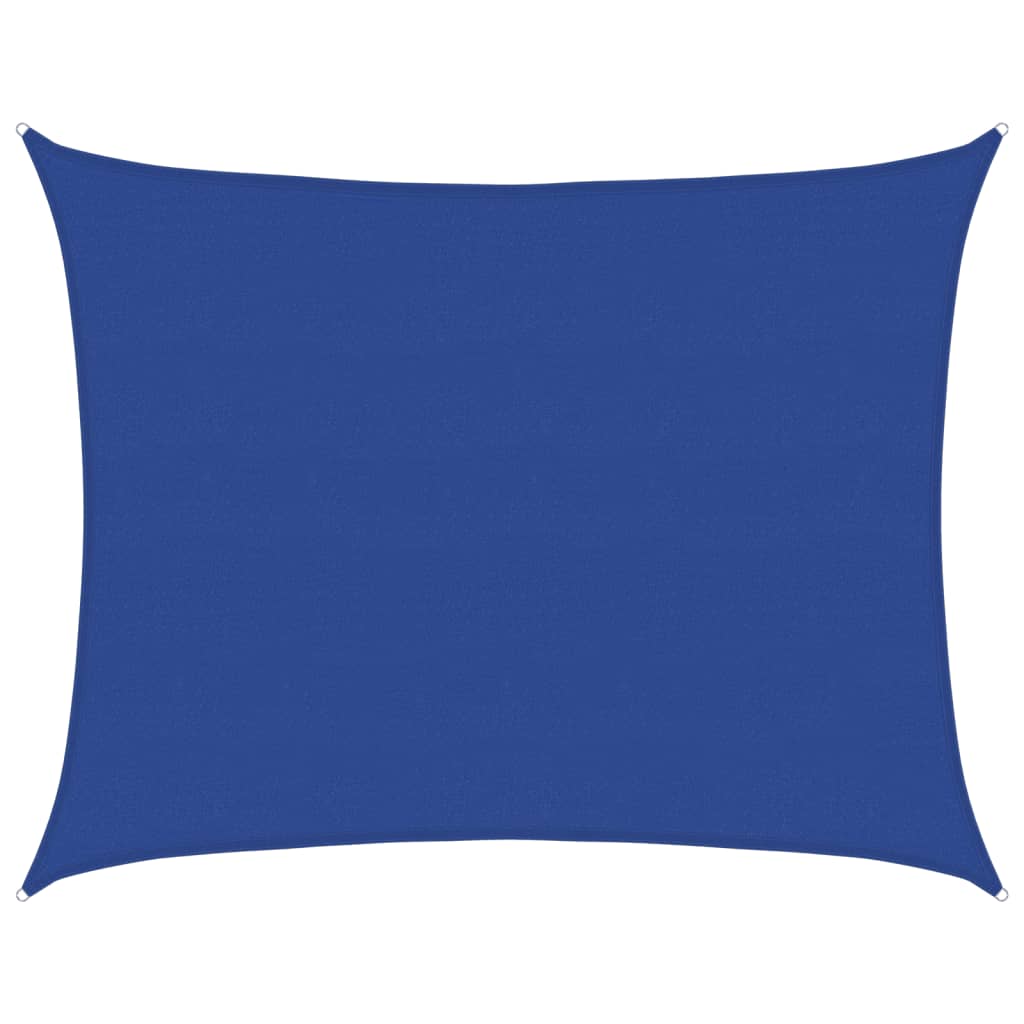 Zonnezeil 160 g/m² rechthoekig 6x7 m HDPE blauw is nu te koop bij PeponiXL, paradijselijk wonen!