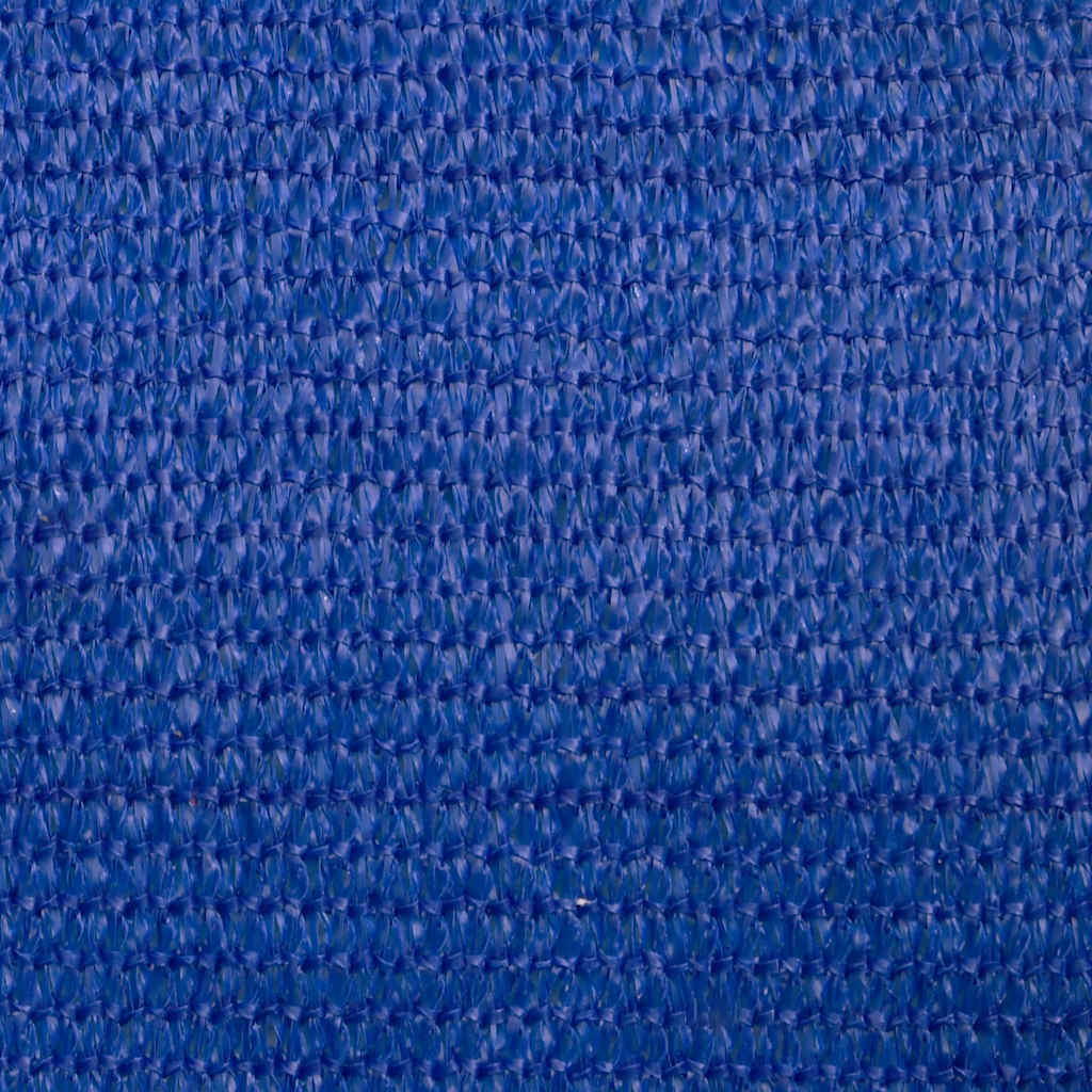 Zonnezeil 160 g/m² driehoekig 3,6x3,6x3,6 m HDPE blauw is nu te koop bij PeponiXL, paradijselijk wonen!