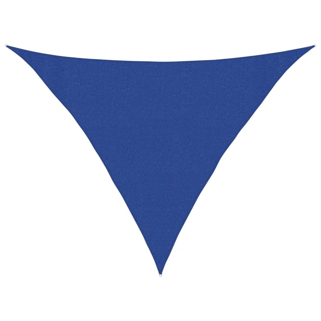 Zonnezeil 160 g/m² 3x3x4,2 m HDPE blauw is nu te koop bij PeponiXL, paradijselijk wonen!
