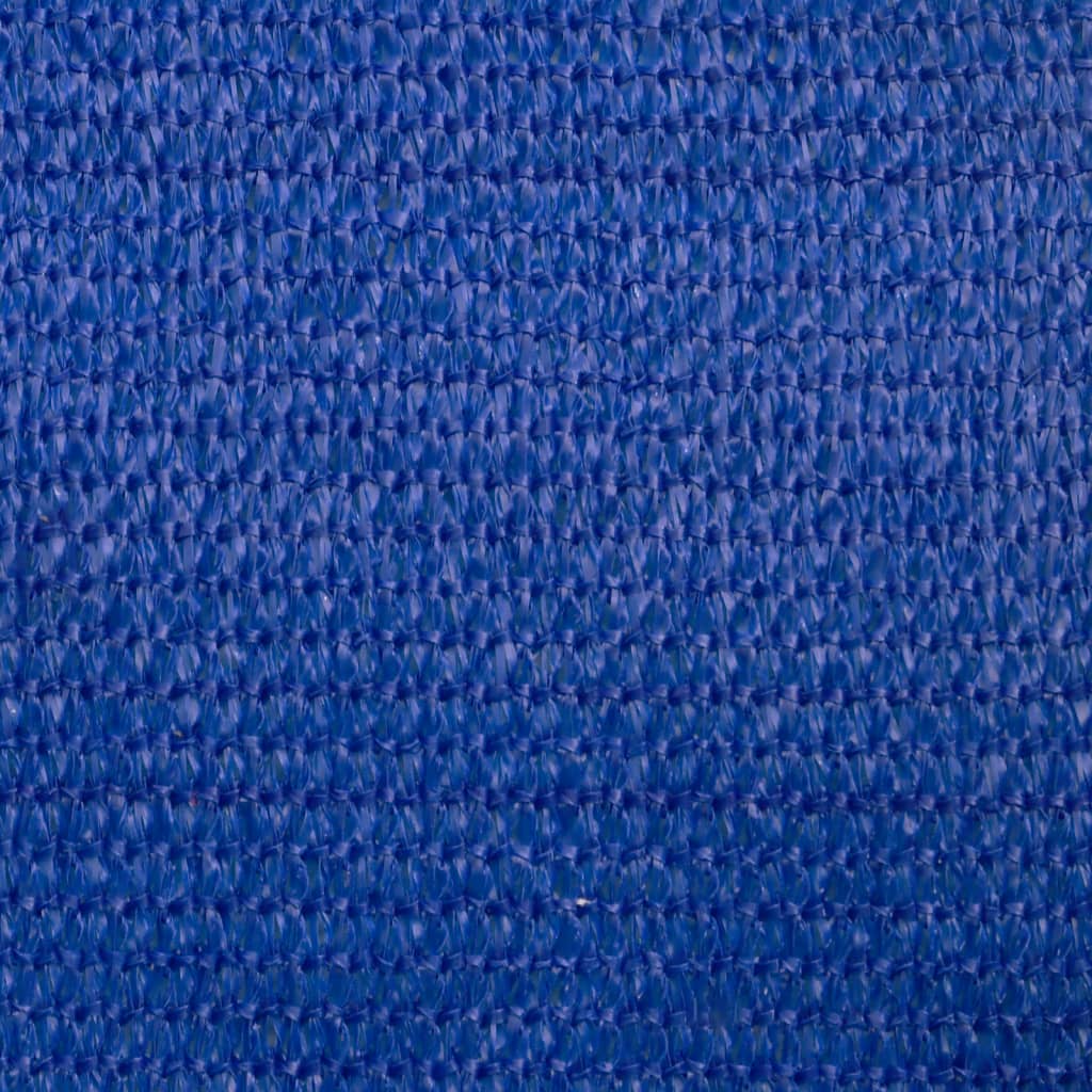 Zonnezeil 160 g/m² 3/4x2 m HDPE blauw is nu te koop bij PeponiXL, paradijselijk wonen!