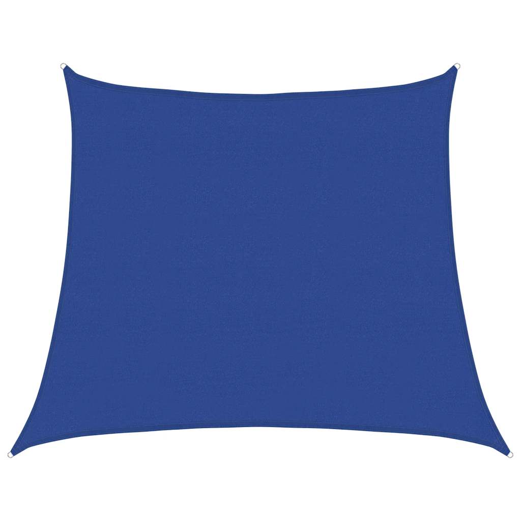 Zonnezeil 160 g/m² trapezium 4/5x4 m HDPE blauw is nu te koop bij PeponiXL, paradijselijk wonen!