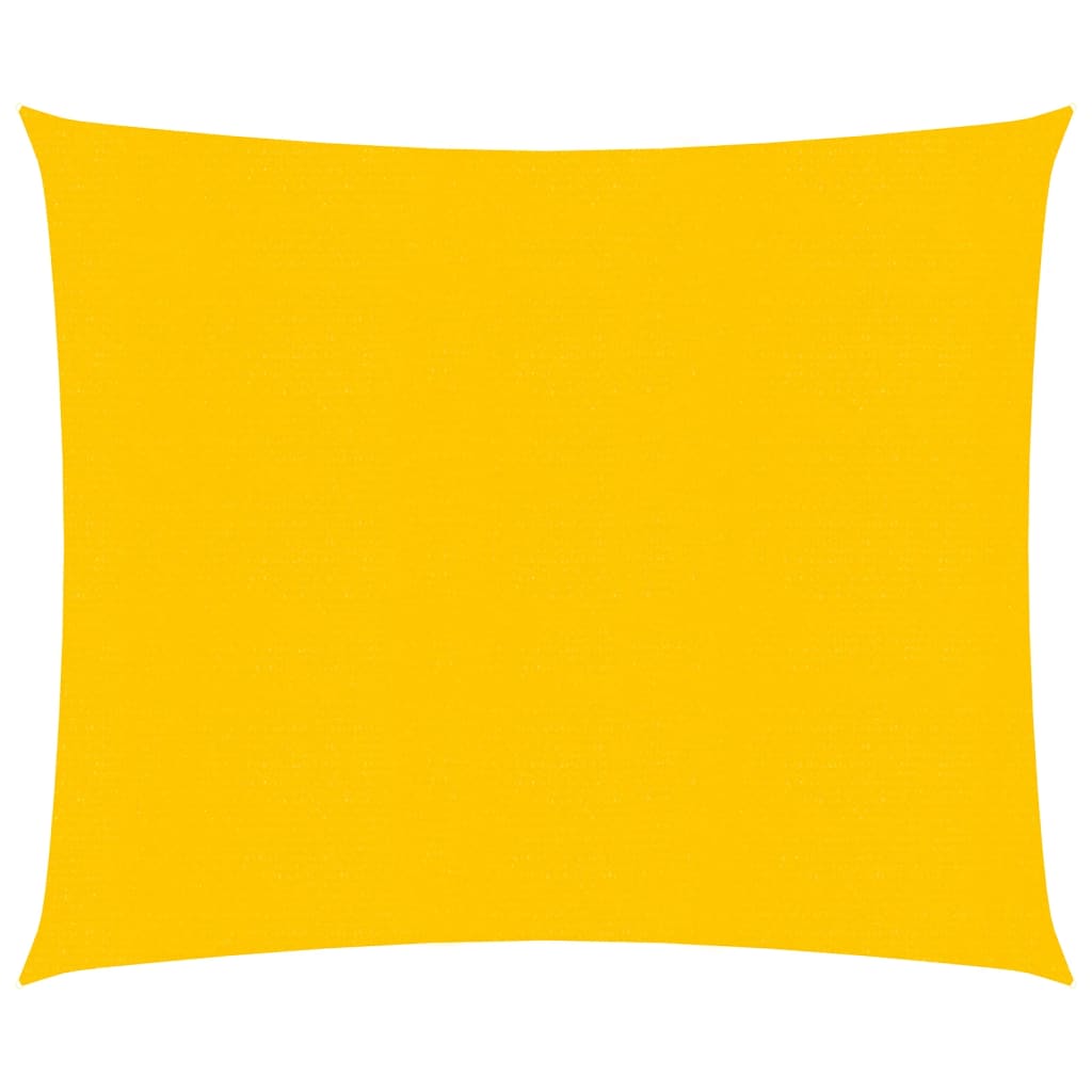 Zonnezeil 160 g/m² vierkant 4x4 m HDPE geel is nu te koop bij PeponiXL, paradijselijk wonen!