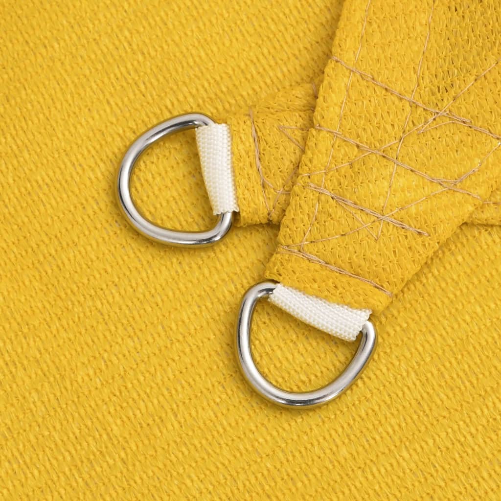 Zonnezeil 160 g/m² 3x4,5 m HDPE geel is nu te koop bij PeponiXL, paradijselijk wonen!