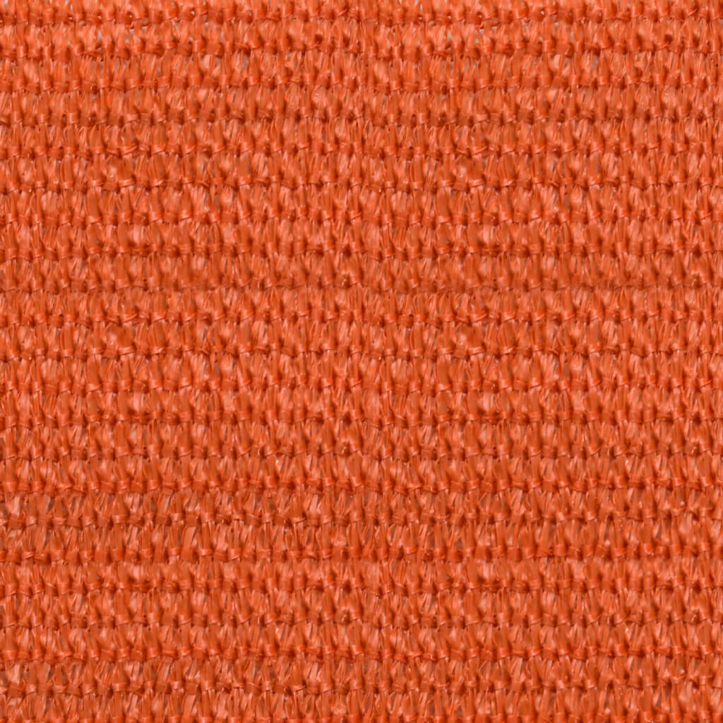 Zonnezeil 160 g/m² 2x2,5 m HDPE oranje is nu te koop bij PeponiXL, paradijselijk wonen!