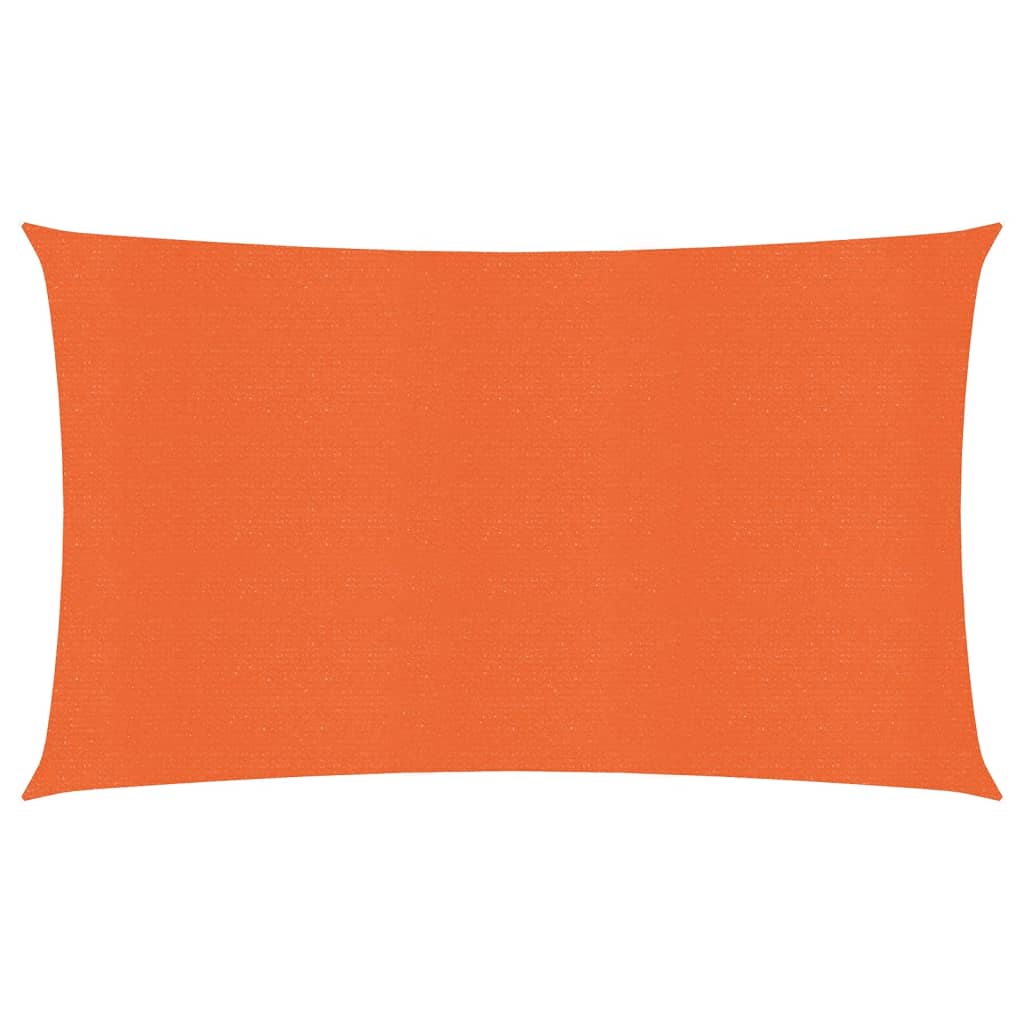 Zonnezeil 160 g/m² rechthoekig 4x7 m HDPE oranje is nu te koop bij PeponiXL, paradijselijk wonen!