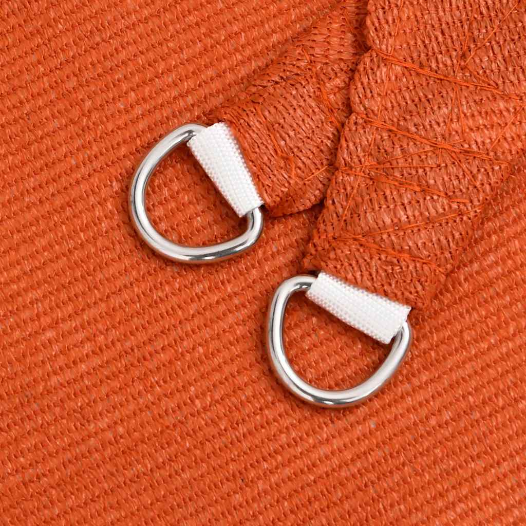 Zonnezeil 160 g/m² rechthoekig 6x8 m HDPE oranje is nu te koop bij PeponiXL, paradijselijk wonen!