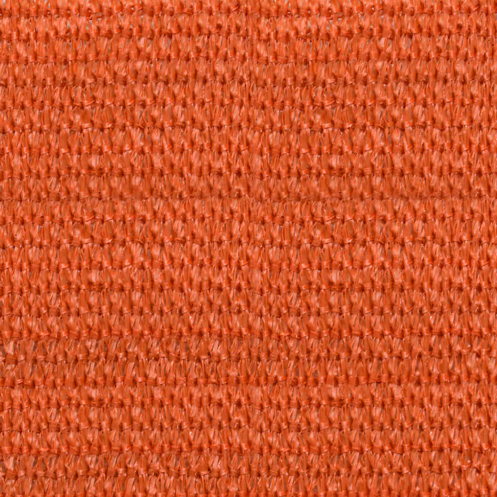 Zonnezeil 160 g/m² rechthoekig 6x8 m HDPE oranje is nu te koop bij PeponiXL, paradijselijk wonen!