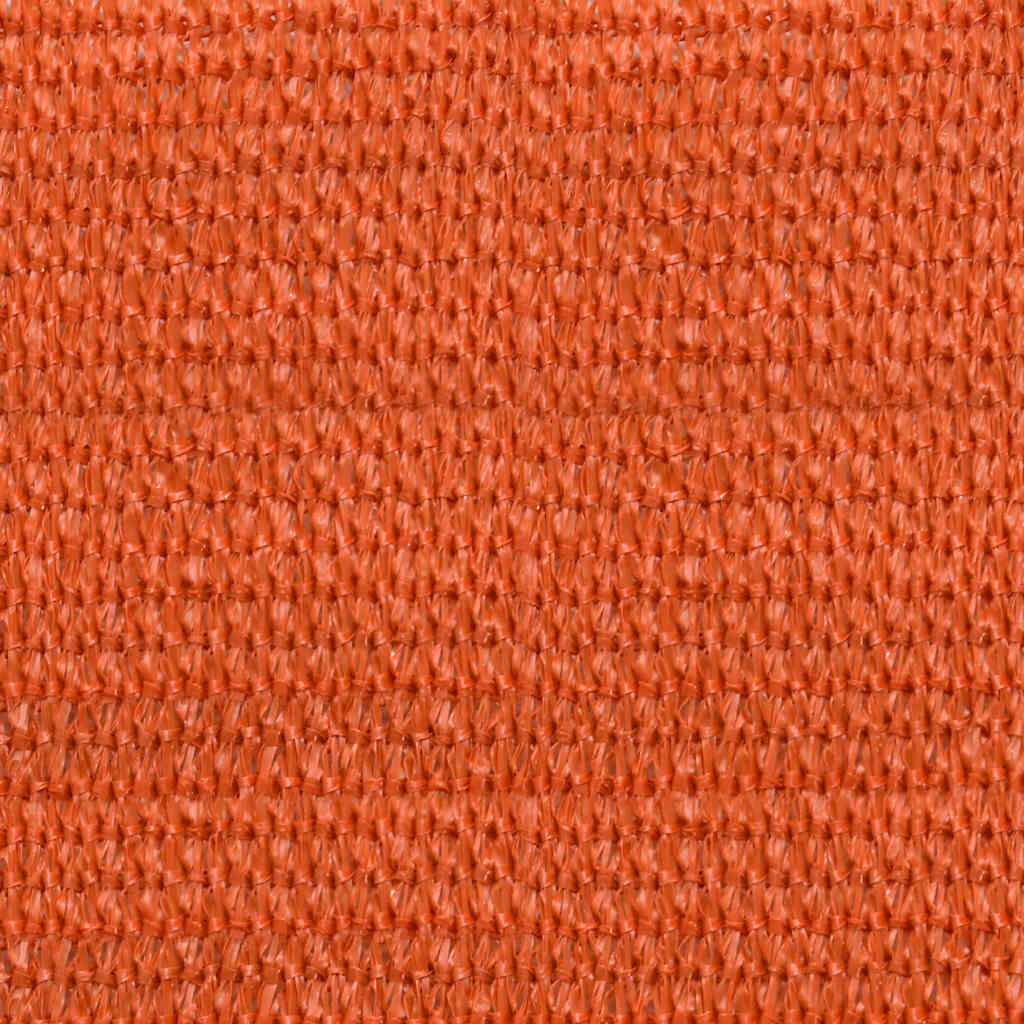 Zonnezeil 160 g/m² 4x4x5,8 m HDPE oranje is nu te koop bij PeponiXL, paradijselijk wonen!
