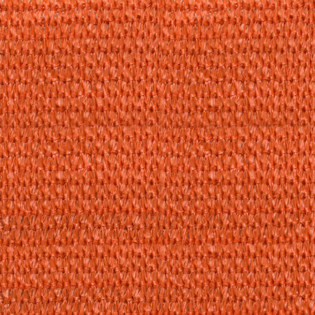 Zonnezeil 160 g/m² driehoekig 5x5x5 m HDPE oranje is nu te koop bij PeponiXL, paradijselijk wonen!