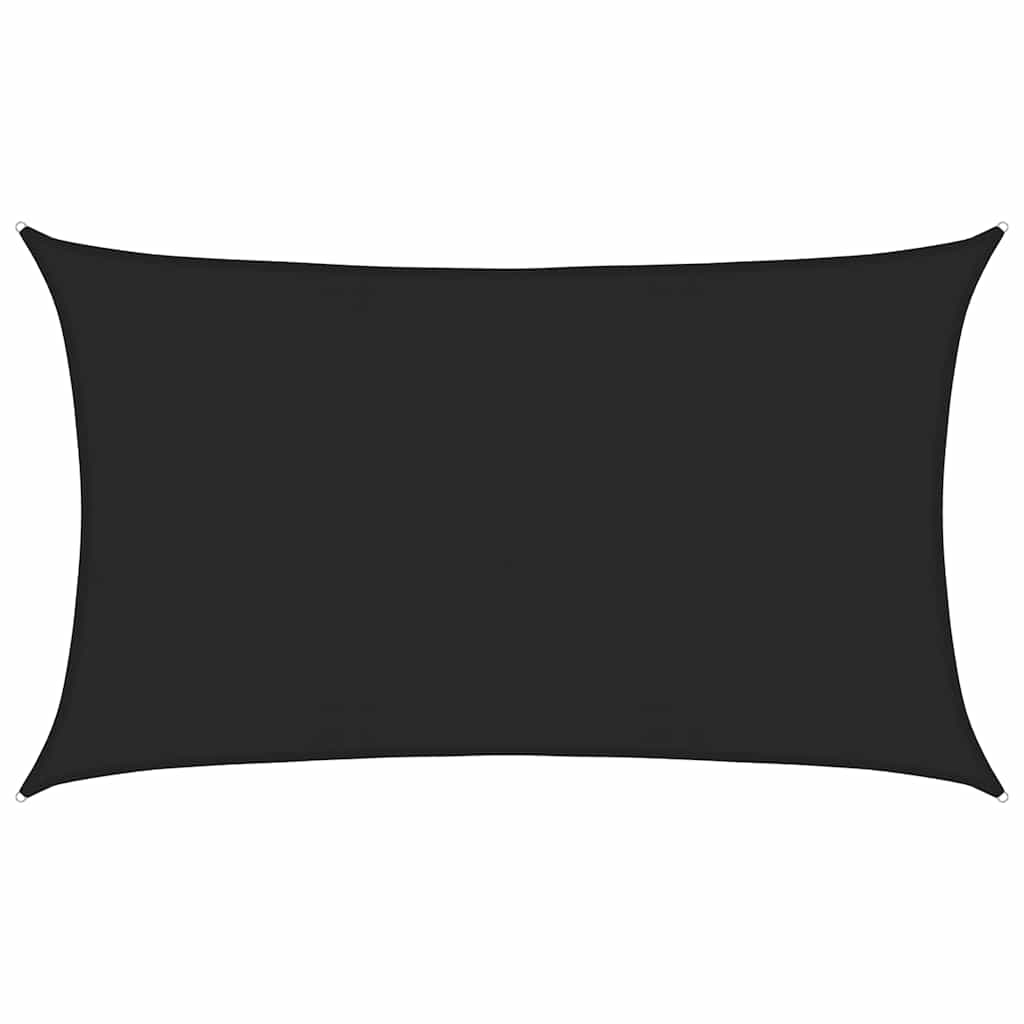Zonnezeil 160 g/m² 5x8 m HDPE zwart is nu te koop bij PeponiXL, paradijselijk wonen!