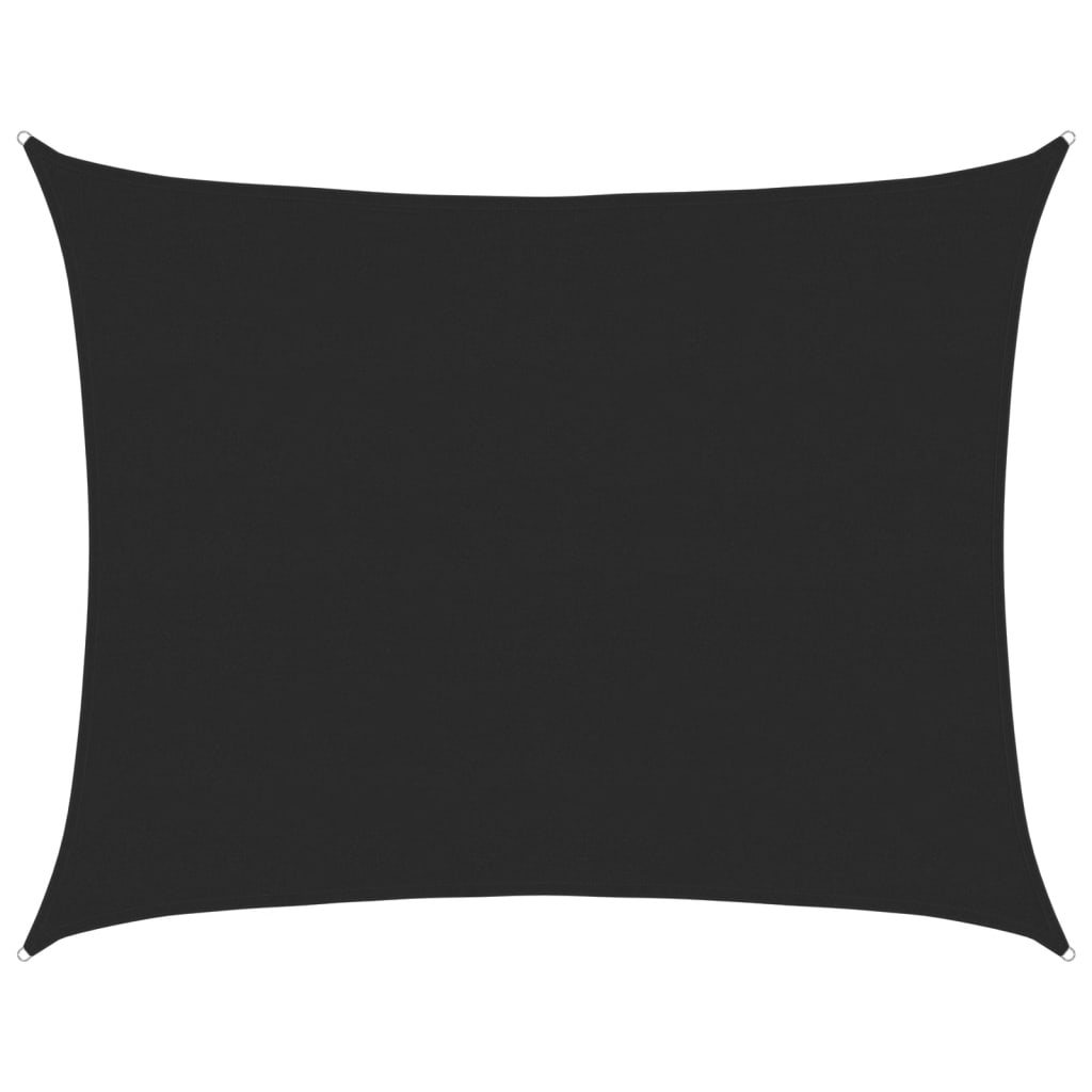 Zonnezeil 160 g/m² rechthoekig 6x8 m HDPE zwart is nu te koop bij PeponiXL, paradijselijk wonen!