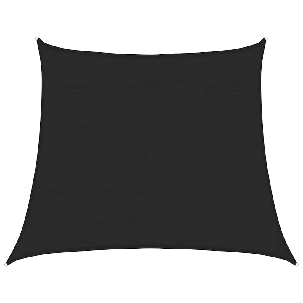 Zonnezeil 160 g/m² trapezium 4/5x4 m HDPE zwart is nu te koop bij PeponiXL, paradijselijk wonen!