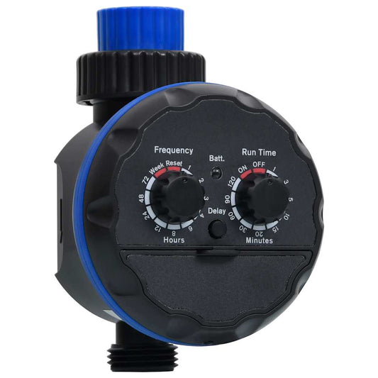 Watertimer met enkele uitgang en kogelkranen is nu te koop bij PeponiXL, paradijselijk wonen!