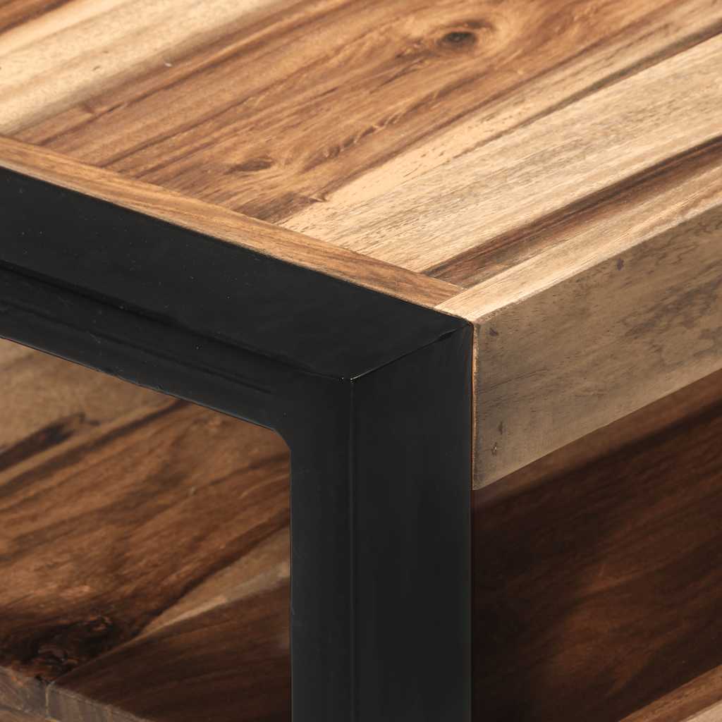 Tv-meubel 120x35x45 cm hout met honingkleurige afwerking is nu te koop bij PeponiXL, paradijselijk wonen!