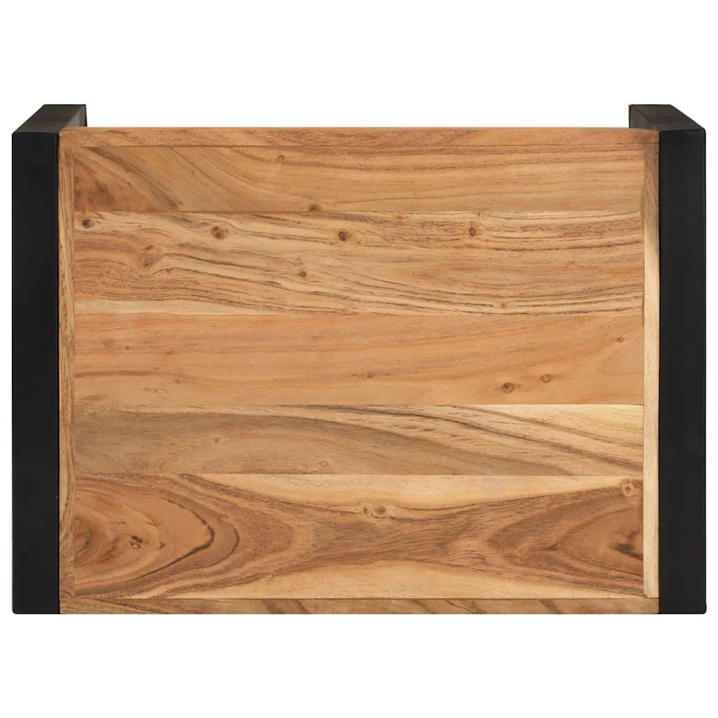 Tafeltjesset 3 st massief hout is nu te koop bij PeponiXL, paradijselijk wonen!