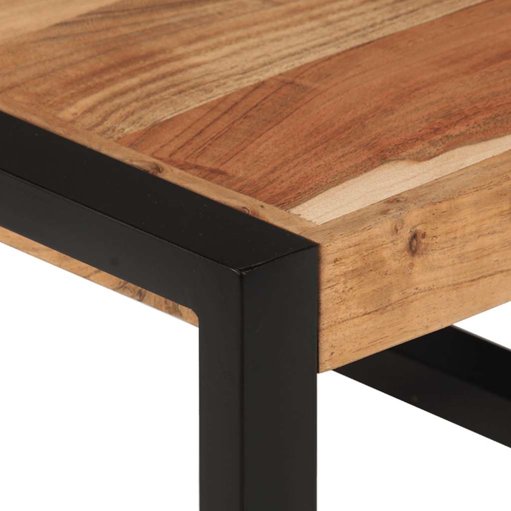 Tafeltjesset 3 st massief hout is nu te koop bij PeponiXL, paradijselijk wonen!