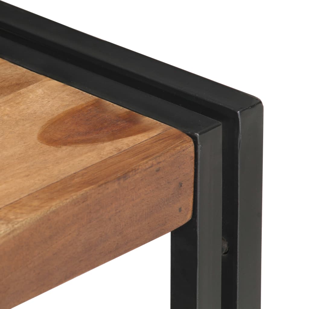 Tv-meubel 120x30x40 cm massief hout is nu te koop bij PeponiXL, paradijselijk wonen!
