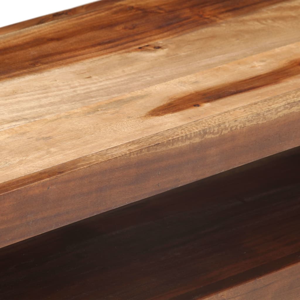 Tv-meubel 120x30x40 cm massief hout is nu te koop bij PeponiXL, paradijselijk wonen!