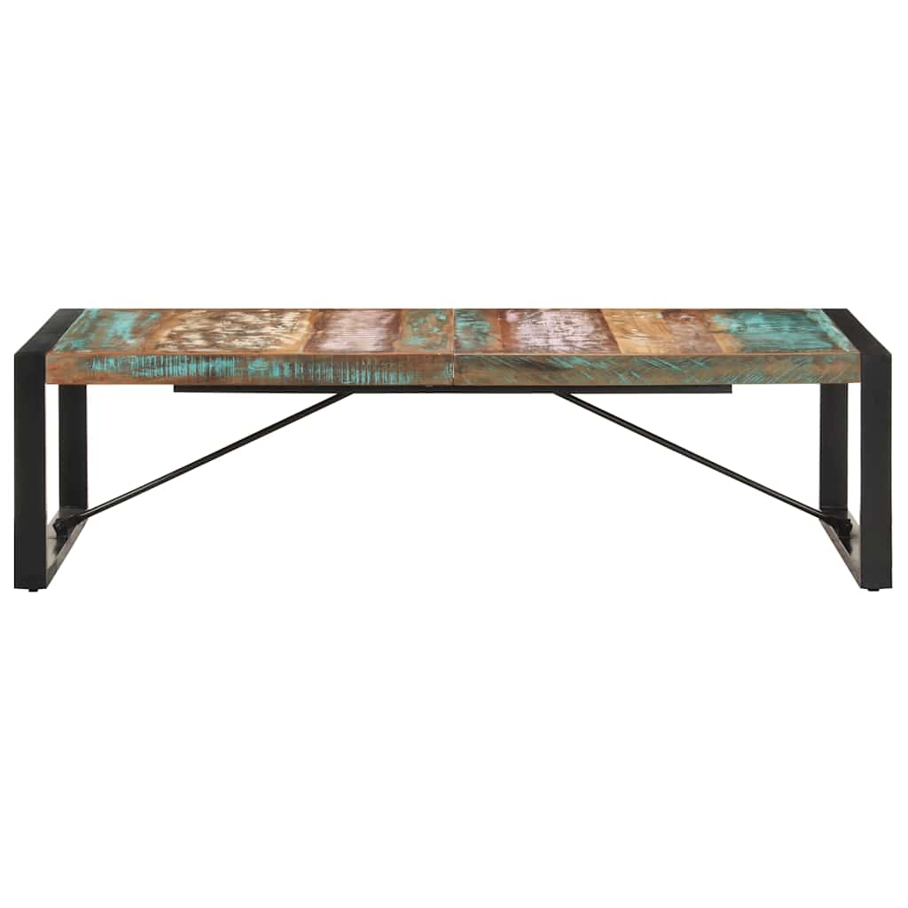 Salontafel 140x70x40 cm massief gerecycled hout is nu te koop bij PeponiXL, paradijselijk wonen!