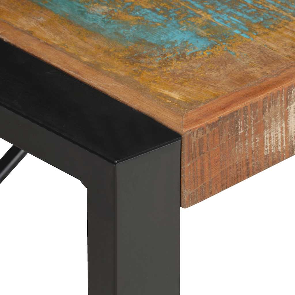 Salontafel 140x70x40 cm massief gerecycled hout is nu te koop bij PeponiXL, paradijselijk wonen!