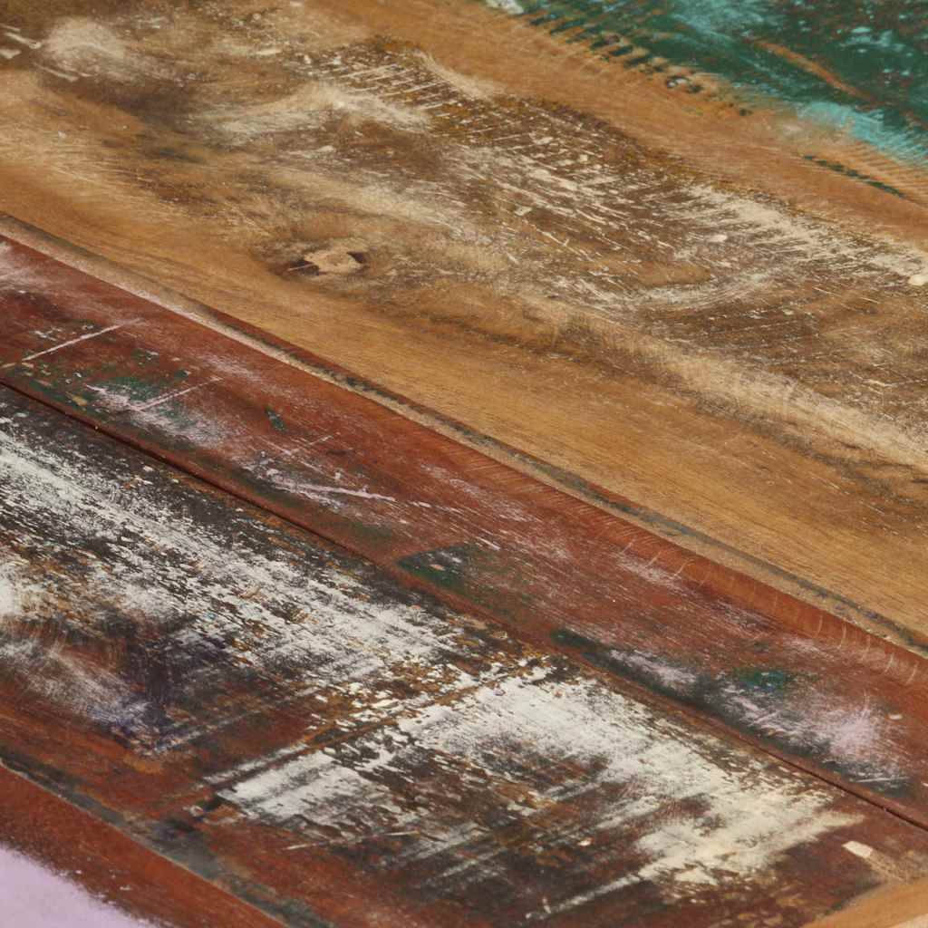 Salontafel 140x70x40 cm massief gerecycled hout is nu te koop bij PeponiXL, paradijselijk wonen!