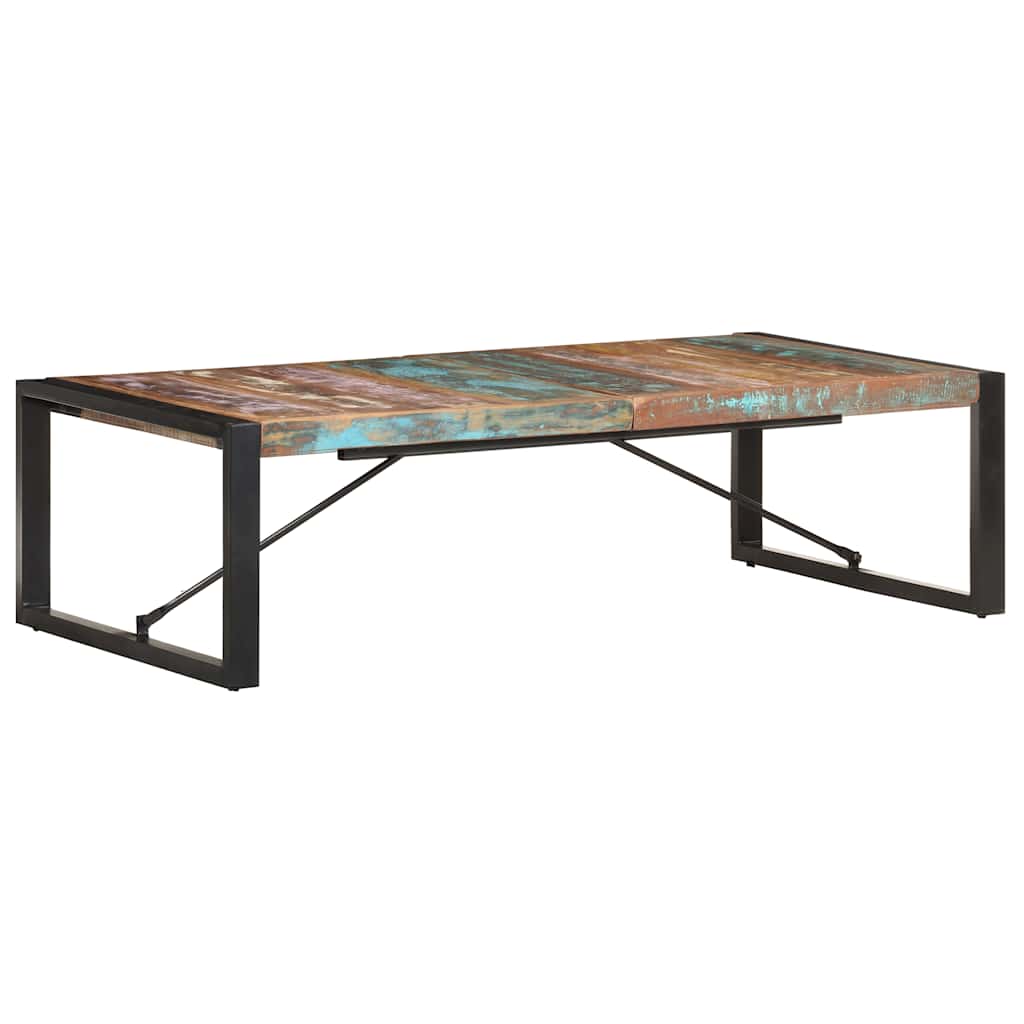 Salontafel 140x70x40 cm massief gerecycled hout is nu te koop bij PeponiXL, paradijselijk wonen!