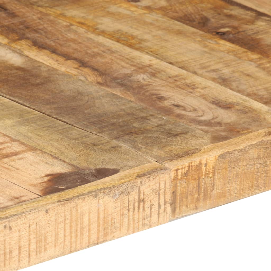 Salontafel 140x70x40 cm ruw mangohout is nu te koop bij PeponiXL, paradijselijk wonen!
