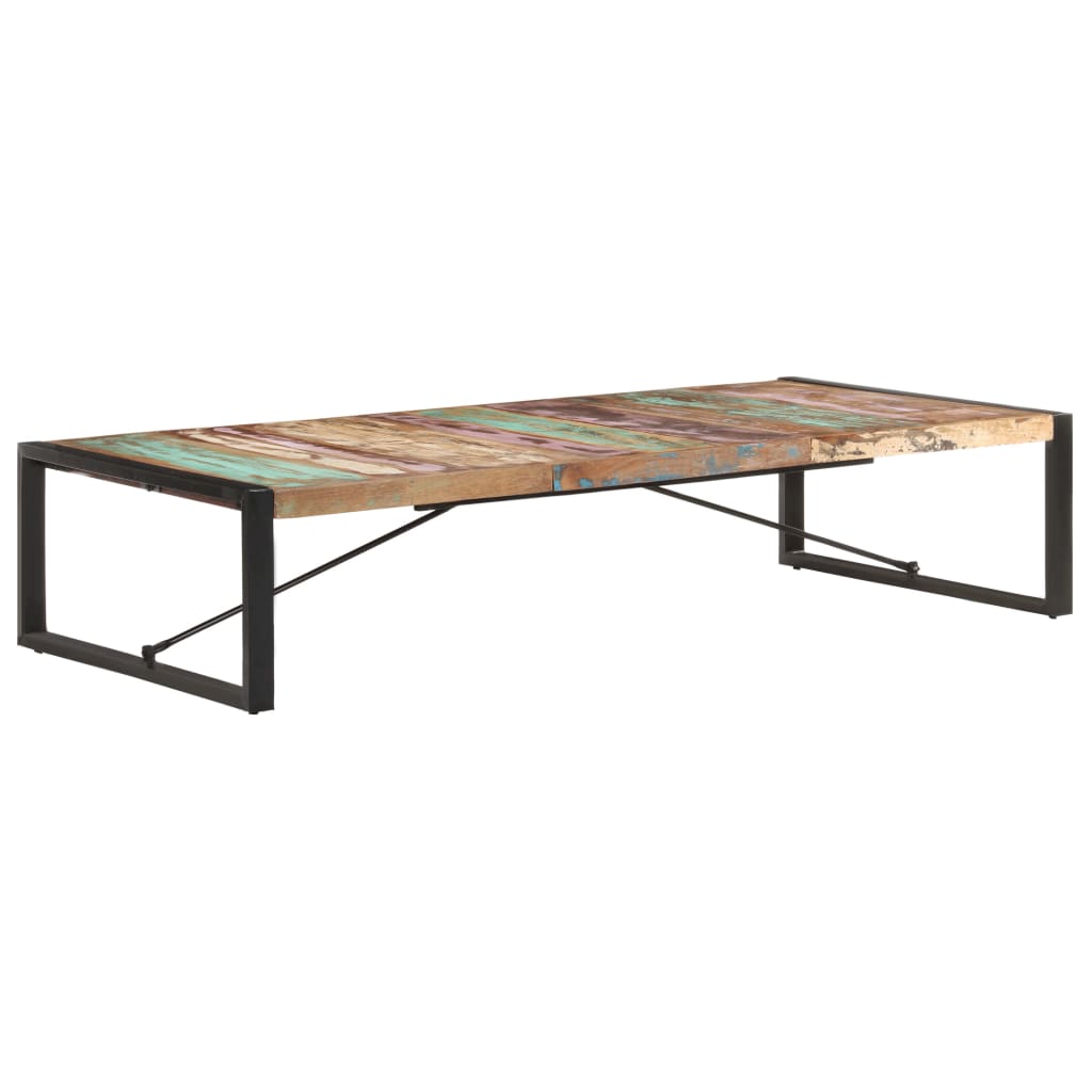 Salontafel 180x90x40 cm massief gerecycled hout is nu te koop bij PeponiXL, paradijselijk wonen!
