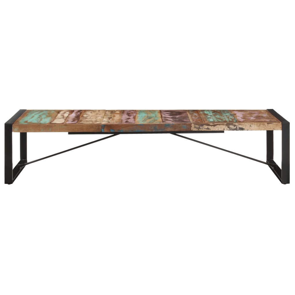 Salontafel 180x90x40 cm massief gerecycled hout is nu te koop bij PeponiXL, paradijselijk wonen!