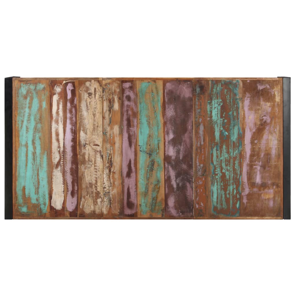 Salontafel 180x90x40 cm massief gerecycled hout is nu te koop bij PeponiXL, paradijselijk wonen!