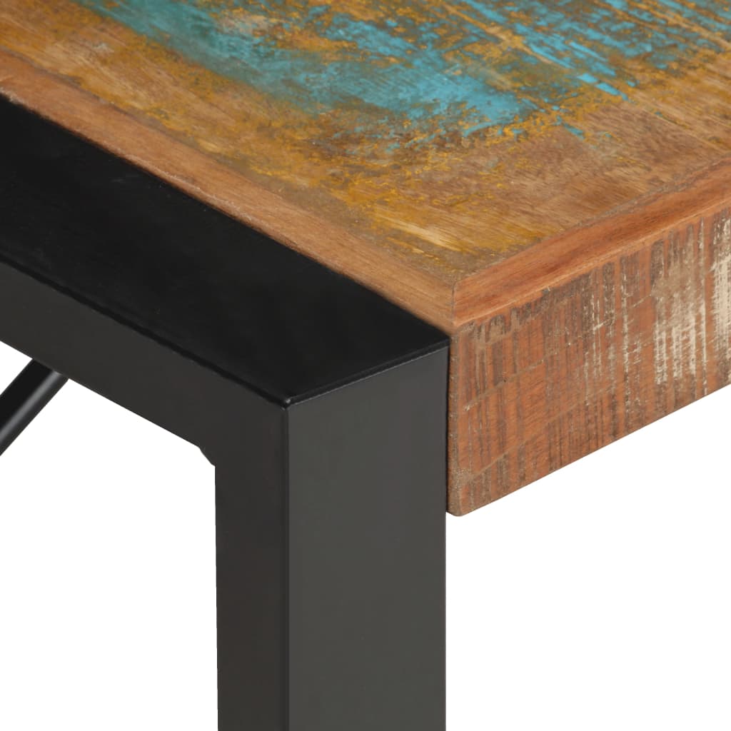 Salontafel 180x90x40 cm massief gerecycled hout is nu te koop bij PeponiXL, paradijselijk wonen!