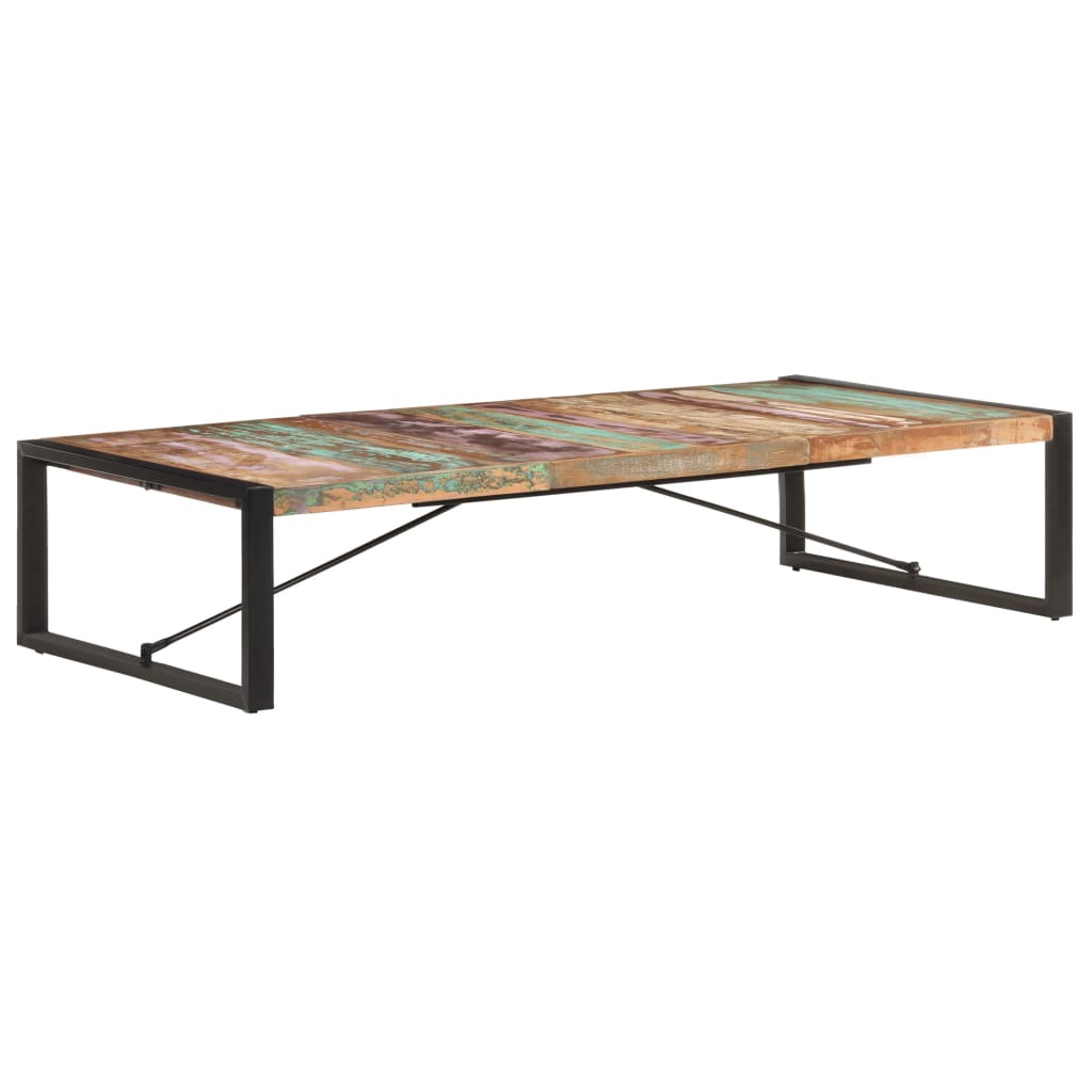 Salontafel 180x90x40 cm massief gerecycled hout is nu te koop bij PeponiXL, paradijselijk wonen!