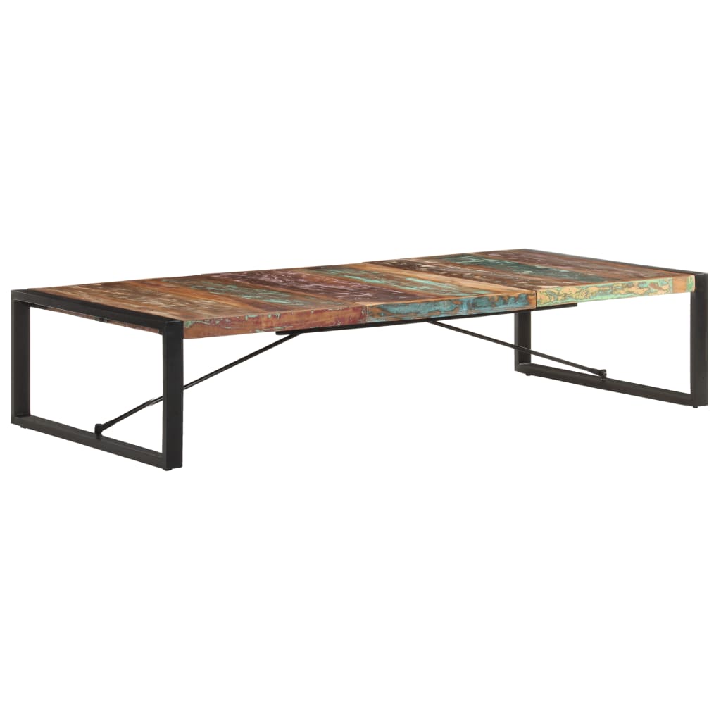 Salontafel 180x90x40 cm massief gerecycled hout is nu te koop bij PeponiXL, paradijselijk wonen!