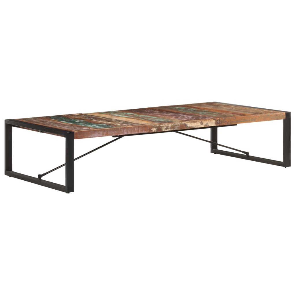 Salontafel 180x90x40 cm massief gerecycled hout is nu te koop bij PeponiXL, paradijselijk wonen!