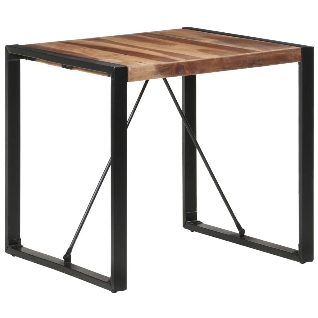Eettafel 80x80x75 cm massief hout is nu te koop bij PeponiXL, paradijselijk wonen!