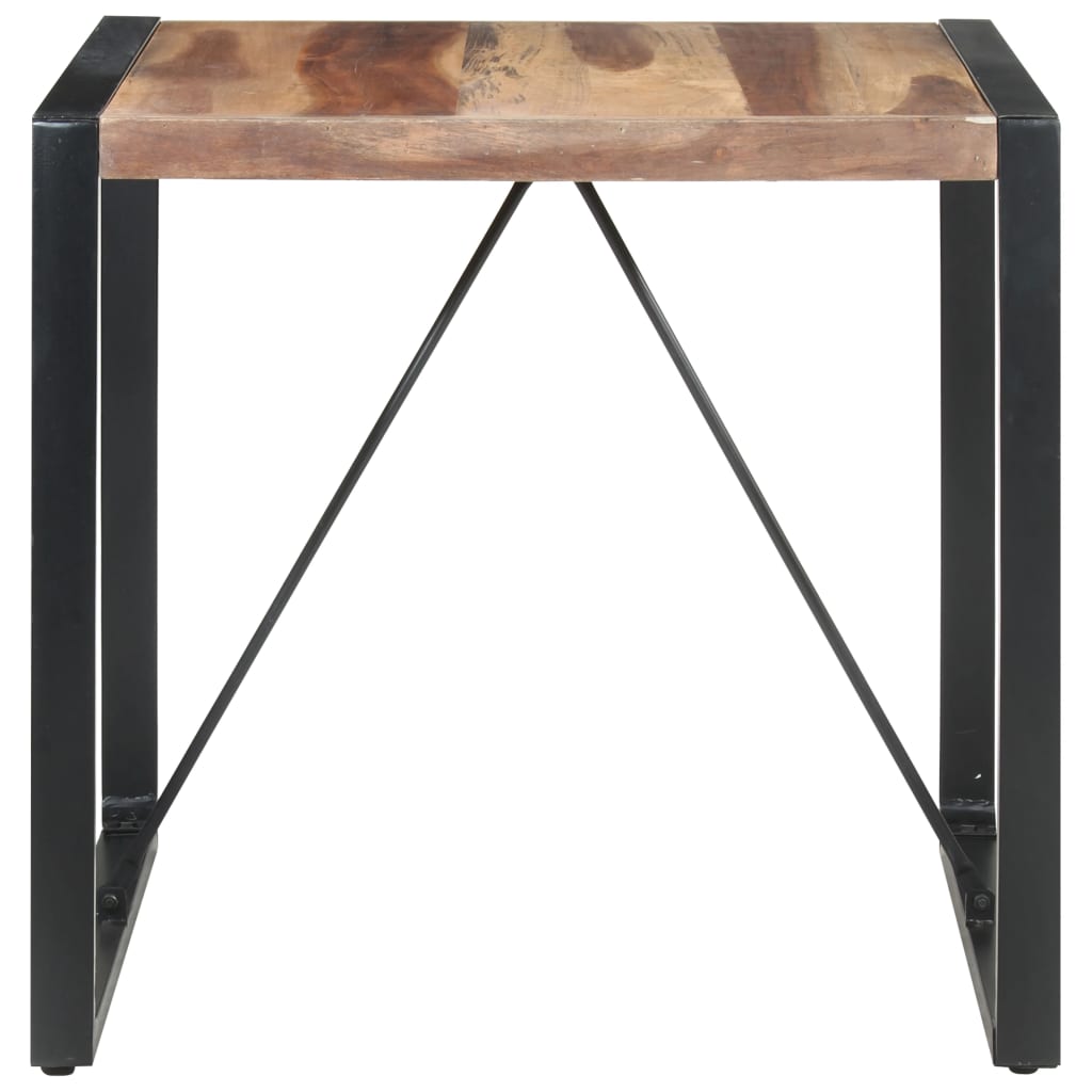 Eettafel 80x80x75 cm massief hout is nu te koop bij PeponiXL, paradijselijk wonen!