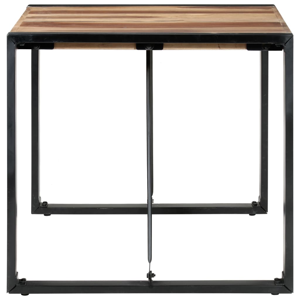 Eettafel 80x80x75 cm massief hout is nu te koop bij PeponiXL, paradijselijk wonen!