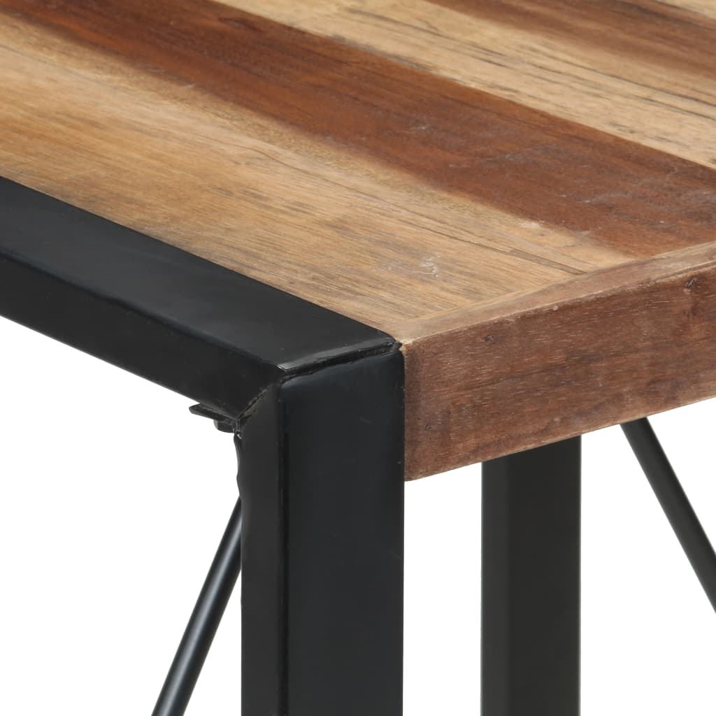 Eettafel 80x80x75 cm massief hout is nu te koop bij PeponiXL, paradijselijk wonen!