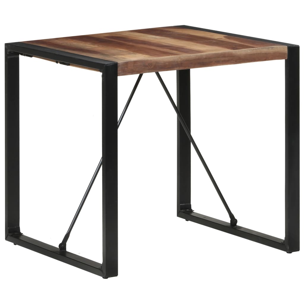 Eettafel 80x80x75 cm massief hout is nu te koop bij PeponiXL, paradijselijk wonen!
