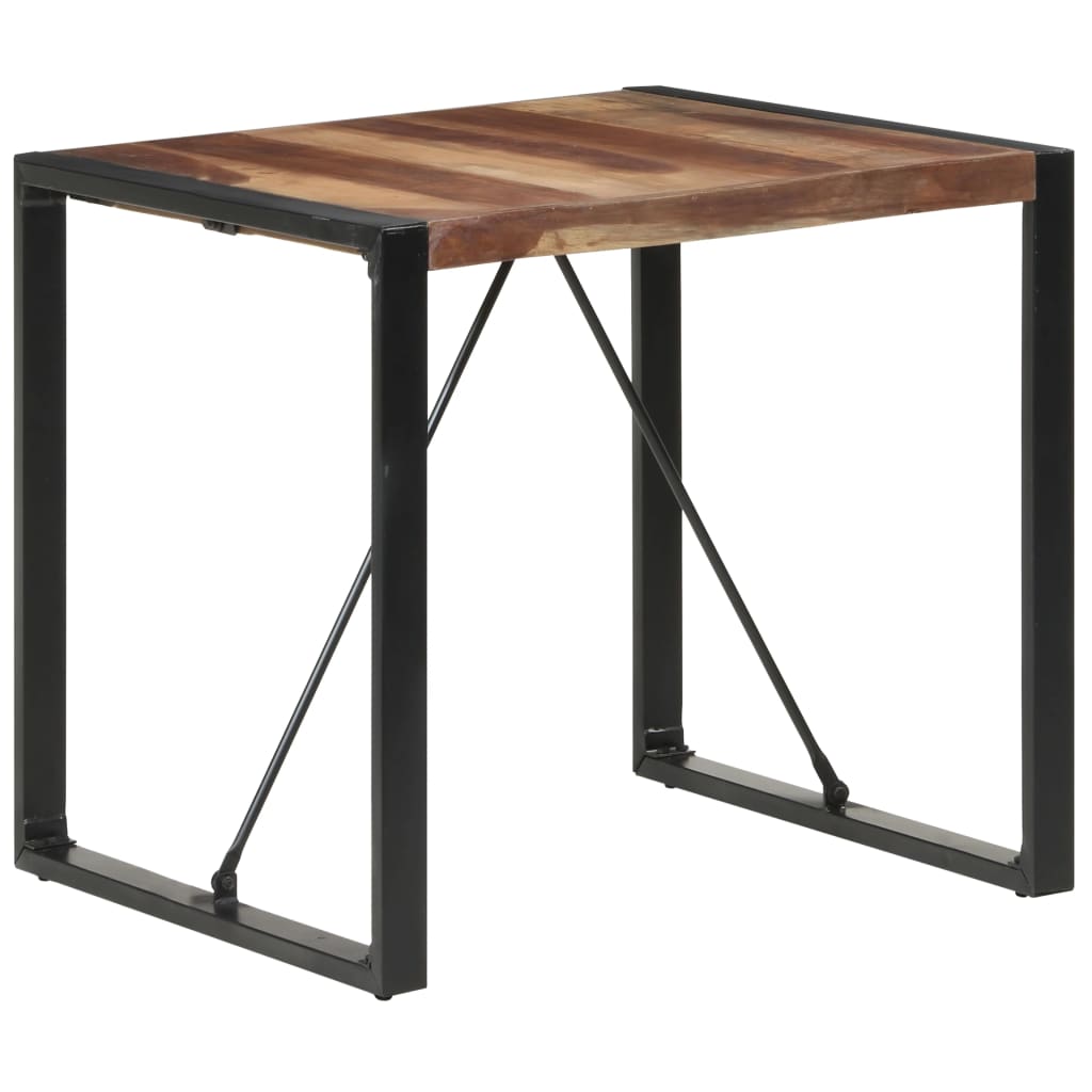 Eettafel 80x80x75 cm massief hout is nu te koop bij PeponiXL, paradijselijk wonen!