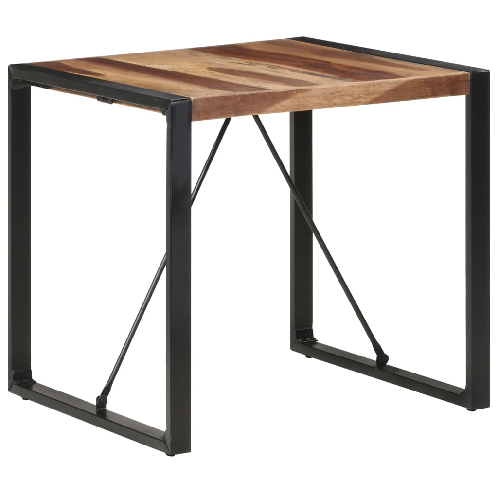 Eettafel 80x80x75 cm massief hout is nu te koop bij PeponiXL, paradijselijk wonen!